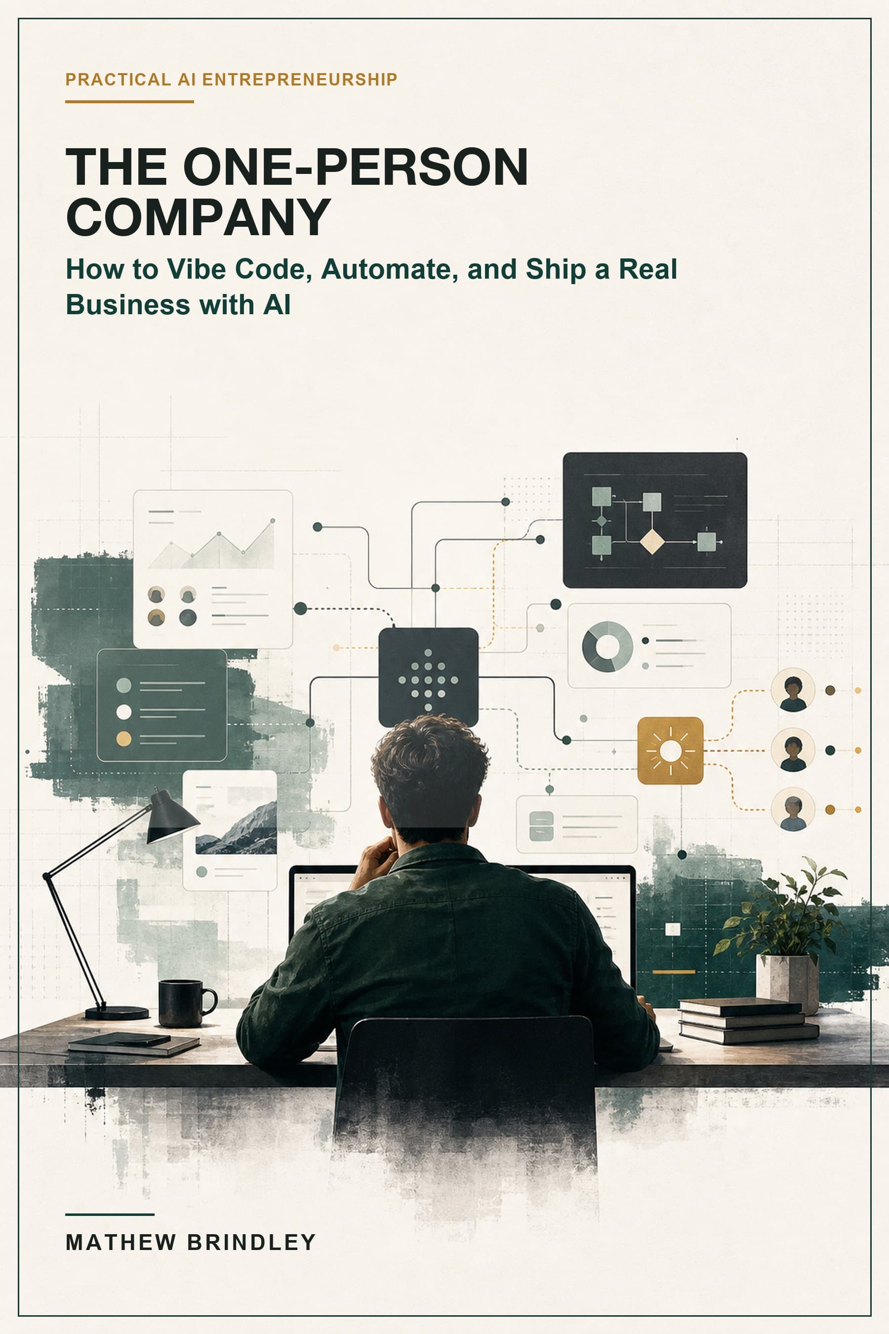 Cover of The One-Person Company