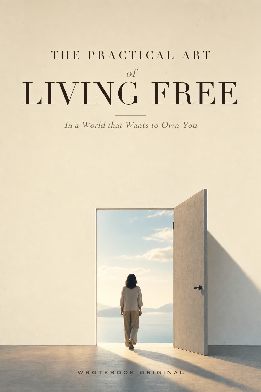 Cover of The Practical Art of Living Free